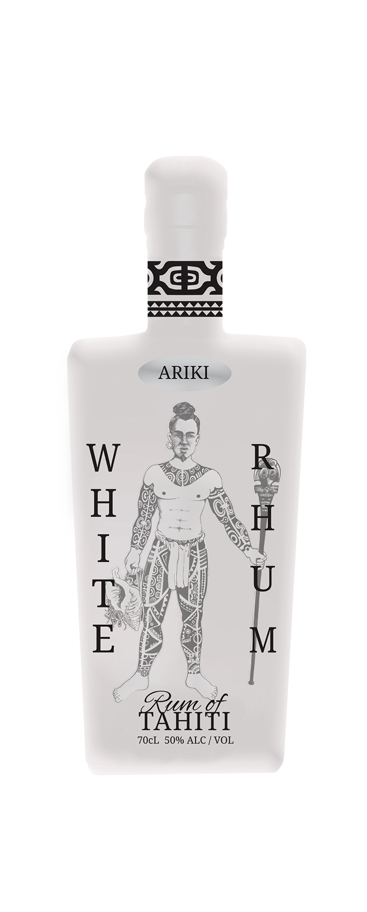 Ariki White Rum of Tahiti 700ml x6 Bottles 50% ALC/VOL.