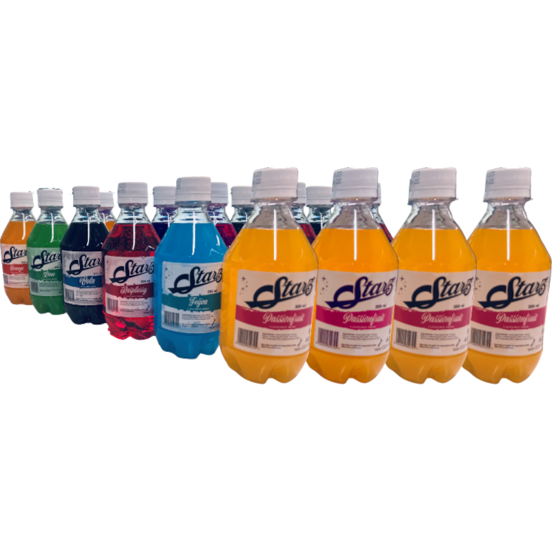 Starz Drink Range - Multipack 350ml x 24pack