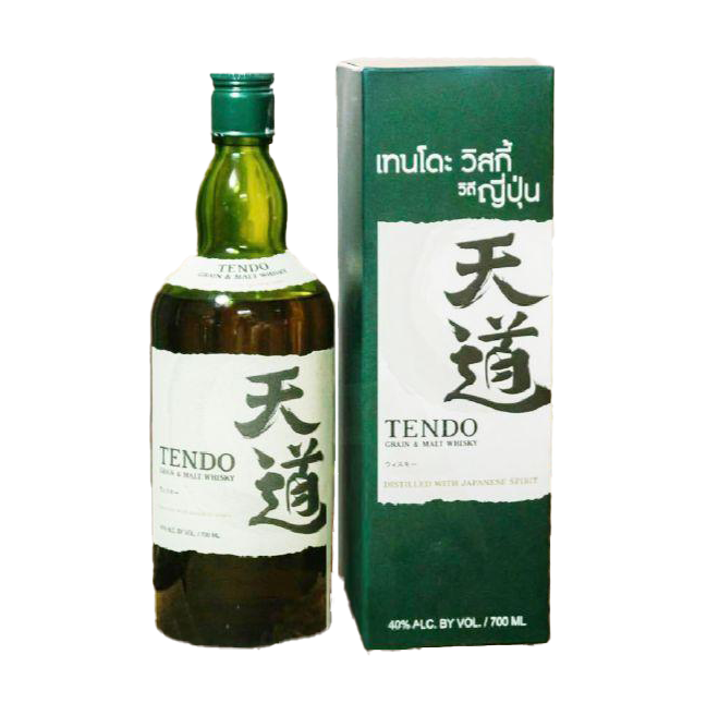 Tendo Grain & Malt Whiskey 700ml x12 Bottles 40% ALC.