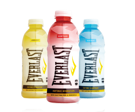 Everlast Hydration Drinks