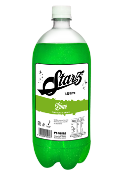 Starz Drinks Range - Lime 1.25L x 12pack