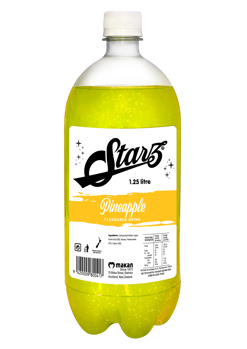 Starz Drinks Range - Pineapple 1.25L x 12pack