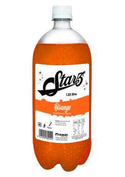 Starz Drinks Range - Orange 1.25L x 12pack