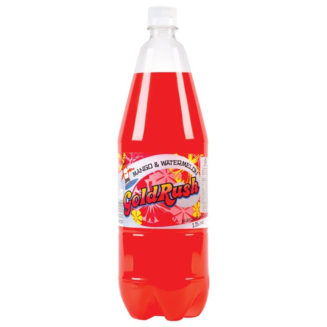 Gold Rush Range - Mango & Watermelon 1.5L x 8 pack