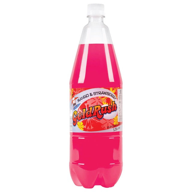 Gold Rush Range - Mango & Strawberry 1.5L x 8 pack
