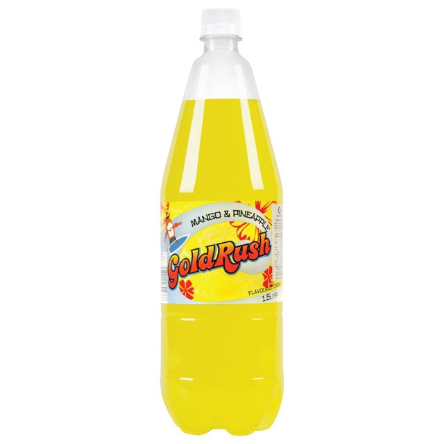 Gold Rush Range - Mango & Pineapple 1.5L x 8 pack
