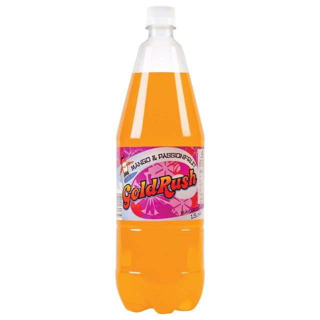 Gold Rush Range - Mango & Passionfruit 1.5L x 8 pack