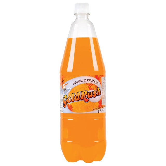 Gold Rush Range - Mango & Orange 1.5L x 8 pack