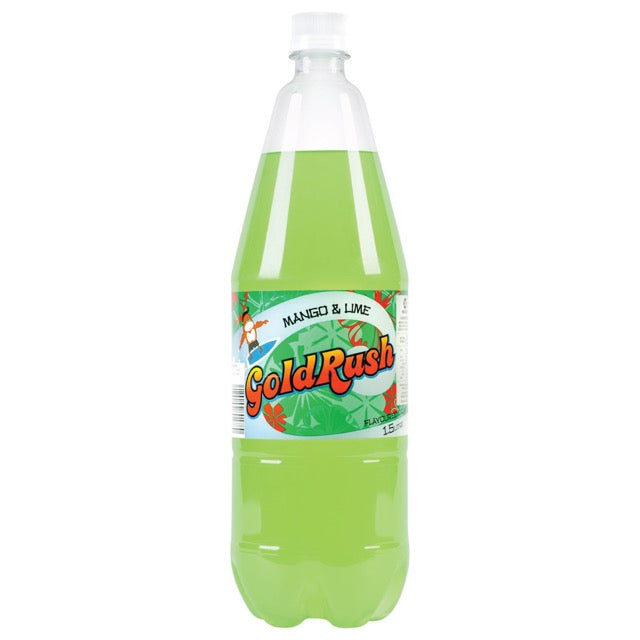 Gold Rush Range - Mango & Lime 1.5L x 8 pack