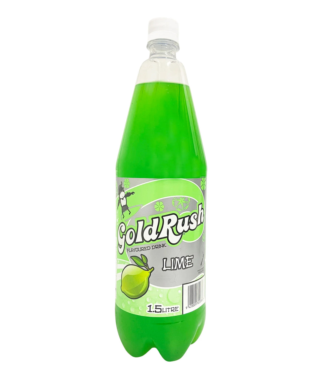Gold Rush Range - Lime 1.5L x 8 pack