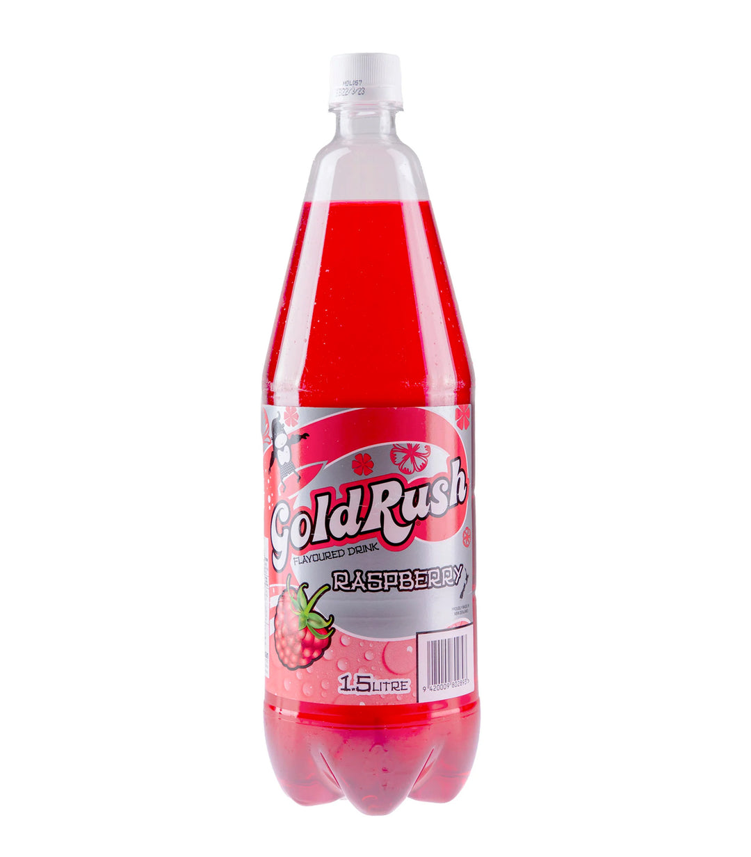 Gold Rush Range - Raspberry 1.5L x 8 pack