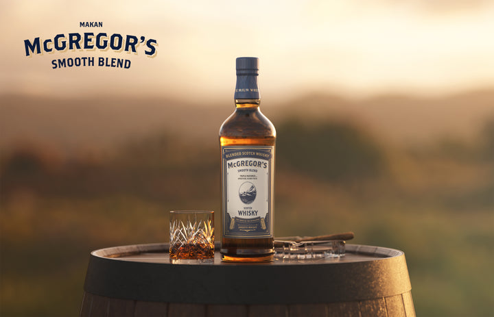 Makan McGregor's Smooth Blend 1L x6 40% ALC. VOL