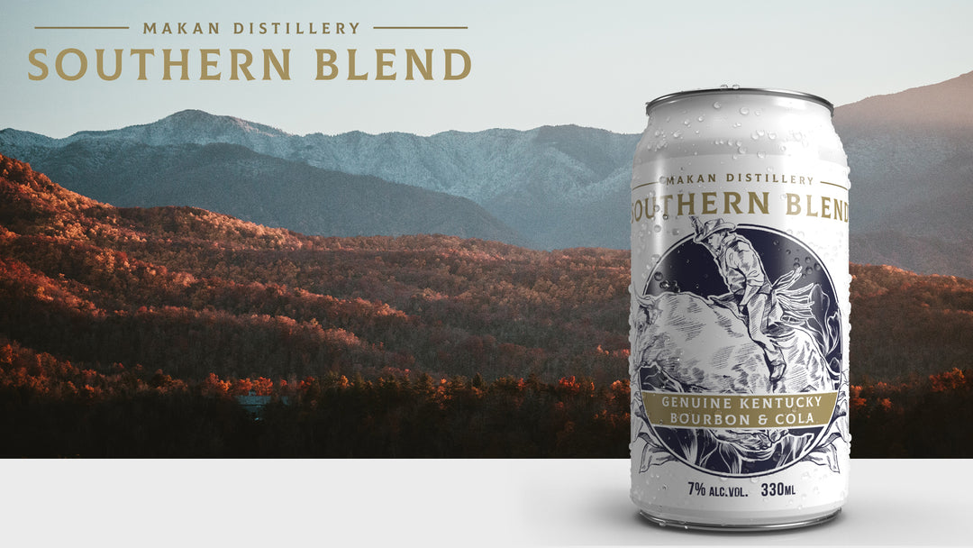 Makan Distillery Southern Blend 330ml Cans