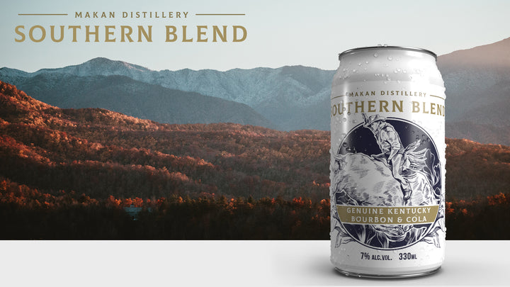 Makan Distillery Southern Blend 330ml Cans