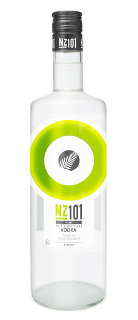 NZ101 Kiwi Vodka 375ml x12 Bottles