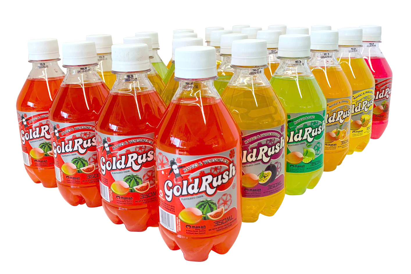 Gold Rush Range - Multipack 350ml x 24pack – Makan
