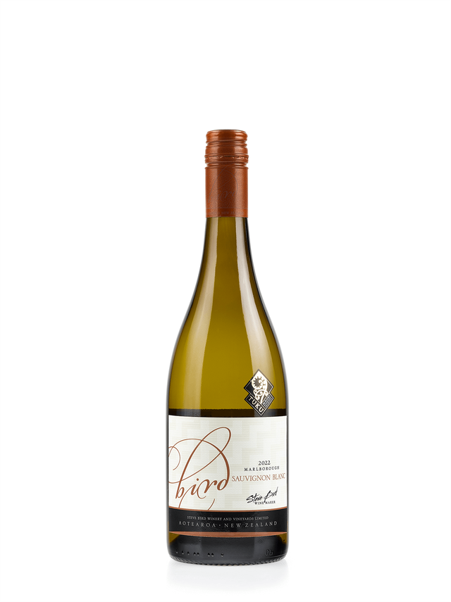Steve Bird Marlborough Sauvignon Blanc 2022 750ml x 12pack