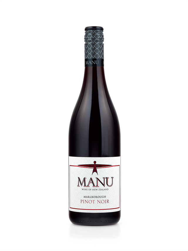 Manu Marlborough Pinot Noir 2019 750ml x 12pack