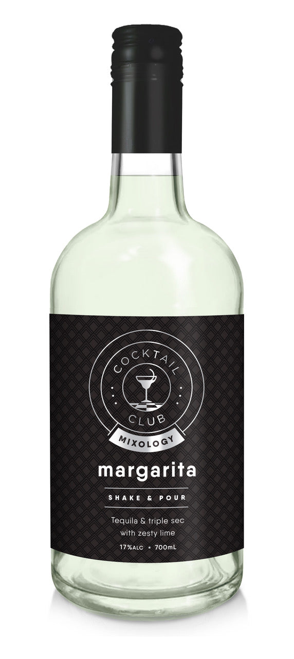 Cocktail Club Range - Margarita 700ml x6 Bottles 17% ALC