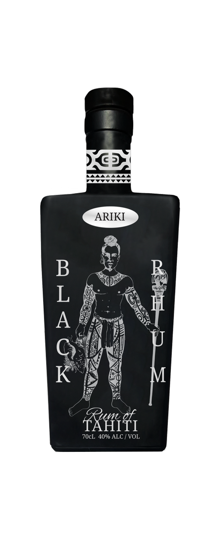 Ariki Black Rum of Tahiti 700ml x6 Bottles 40% ALC/VOL.