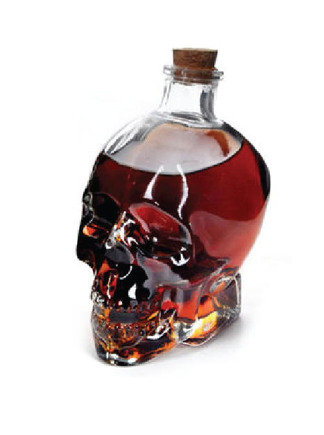 Skull Island Black Rum 700ml x6 Bottles