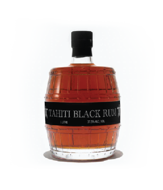 Tahiti Black Rum 1L x6 Bottles