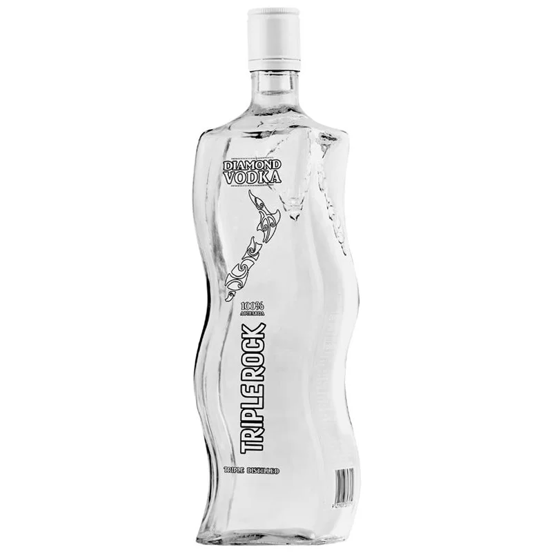 Triplerock Diamond Vodka 750ml x6 Bottles