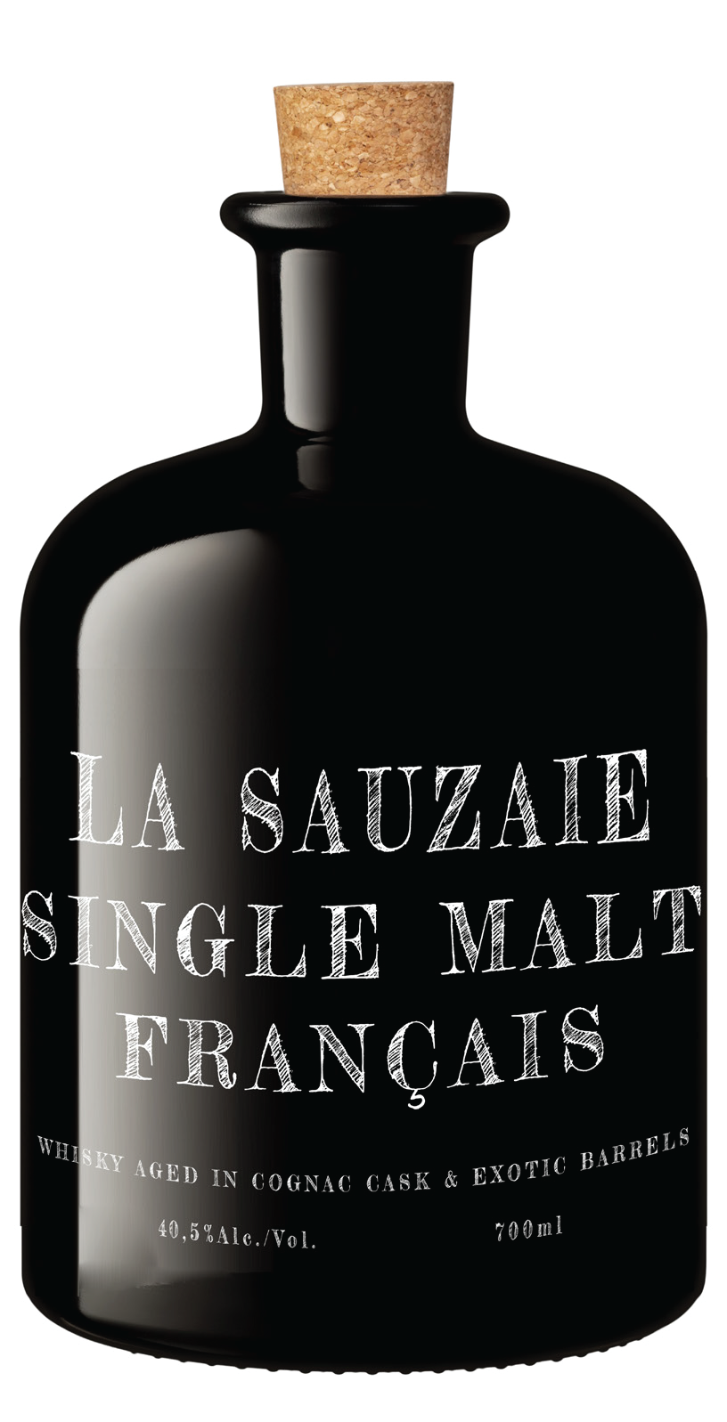 La Sauzaie Whiskey 700ml x6 bottle 40.5% ALC/VOL.