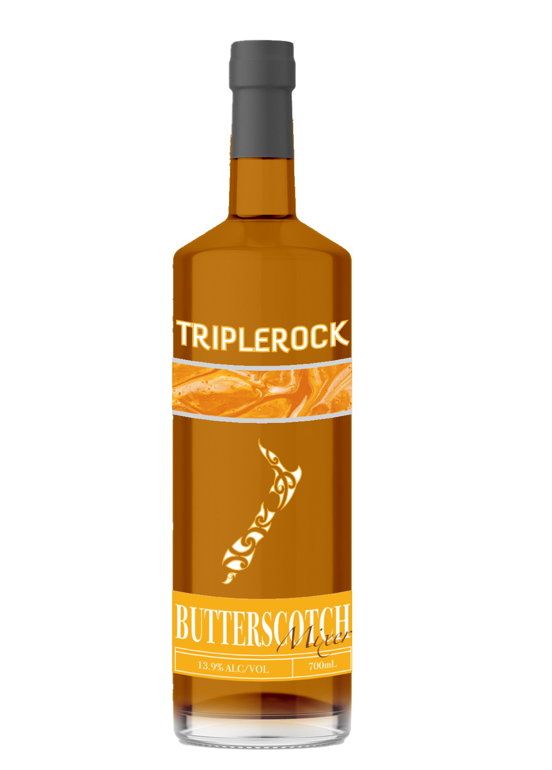 Triplerock Butterscotch Mixer Liqueurs 700ml x6 Bottles 13.9% ALC/VOL ...