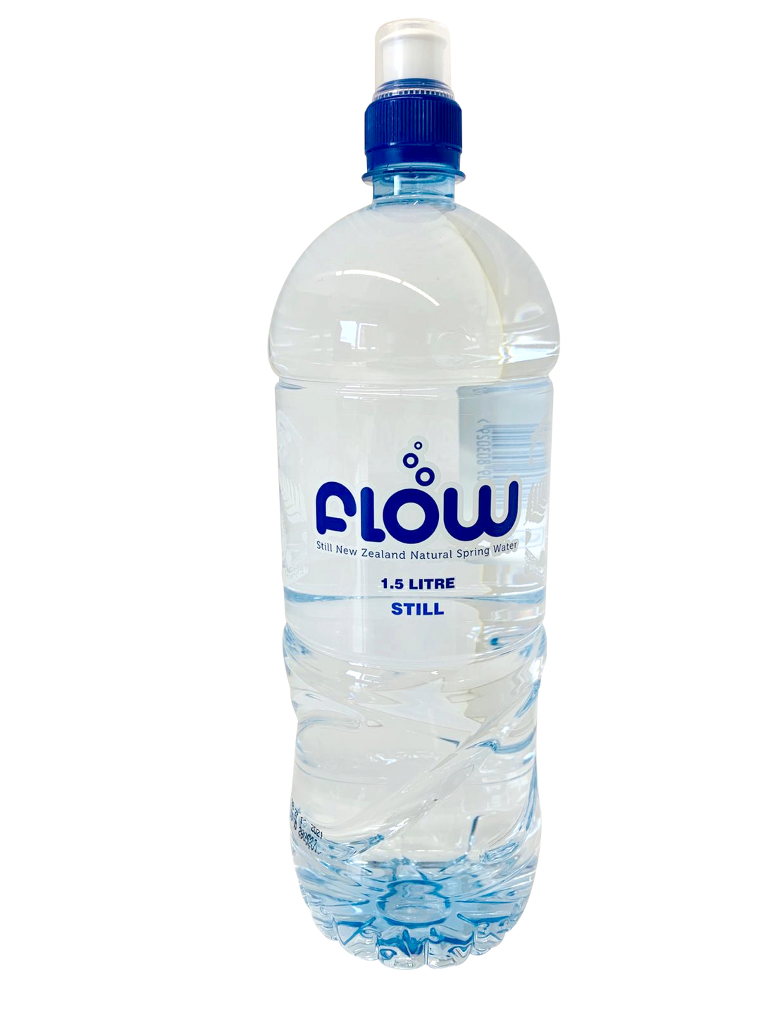 Flow Water Still 1.5L Sipper Bottles x 8 pack